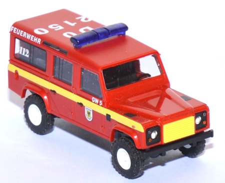 Land Rover Defender Station Wagon 110 Feuerwehr Dortmund 50307