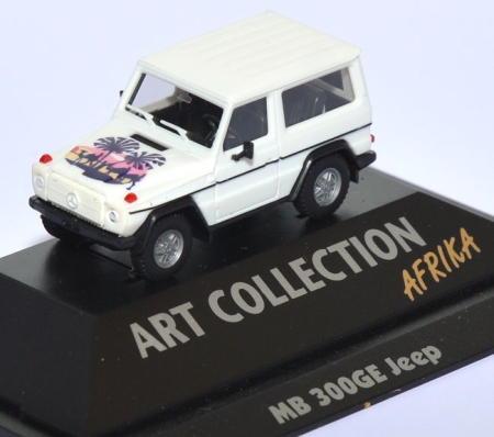 Mercedes-​Benz 300 GE Jeep Art Collection Afrika