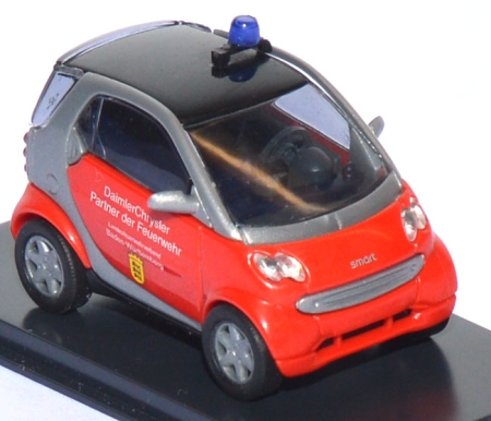 Smart City Coupé Feuerwehr Baden Württemberg