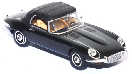 Jaguar E-Type Cabrio geschlossen schwarz 9838120