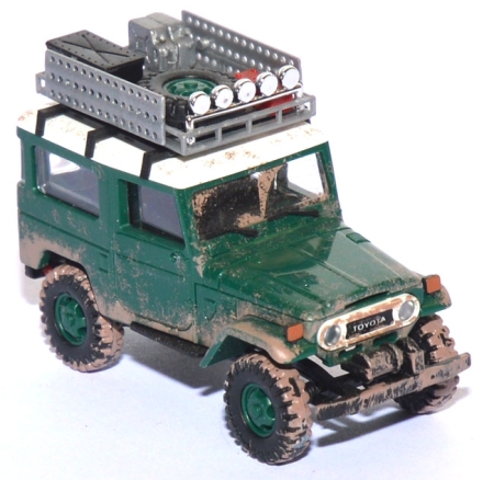 Toyota Landcruiser J 4 Offroad grün 43006