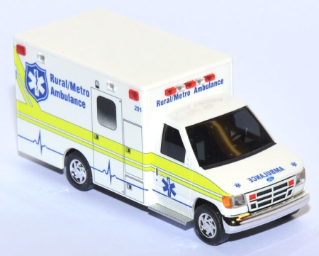 Ford E-350 Rural Metro Ambulance Miami 41829