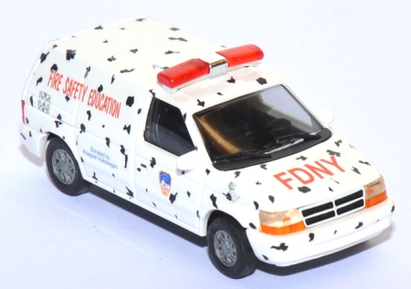 Dodge Ram Van Fire Safety Education 44653