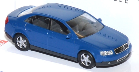 Audi A4 Limousine blau 49200