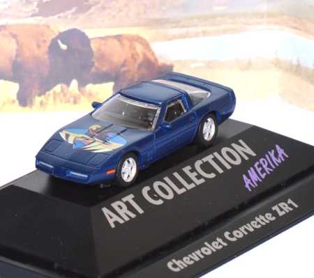 Chevrolet Corvette ZR-1 Art Collection Amerika