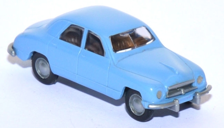 Skoda 1200 Limousine 1952 blau