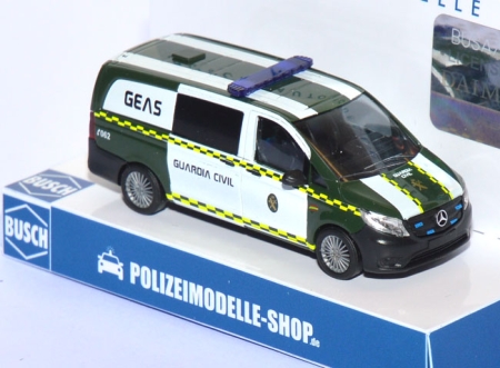 Mercedes-Benz Vito Guardia GEAS Polizei - Taucher Spanien 51100-138