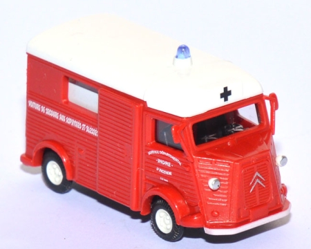 Citroen H Service Departemental Ambulanz Frankreich 41959