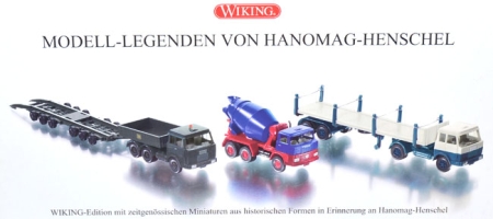 Modell-​Legenden von Hanomag-​Henschel