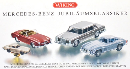 Mercedes-​Benz Jubiläumsklassiker