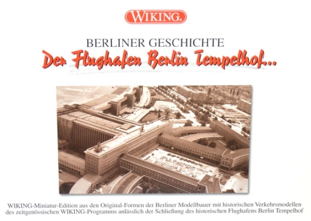 Berliner Geschichte - Der Flughafen Berlin Tempelhof...