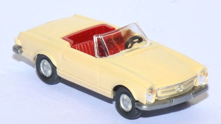 Mercedes-​​​Benz 230 SL Cabriolet offen creme