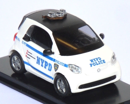 Smart Fortwo Coupé 2014 NYPD Police 50715
