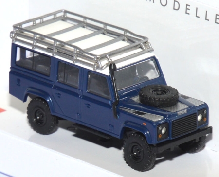 Land Rover Defender Station Wagon 110 blau 50358