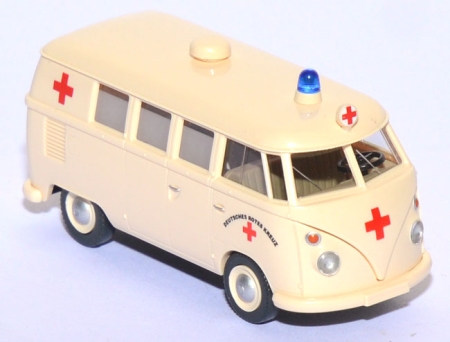 VW T1 Krankenwagen DRK hellelfenbein