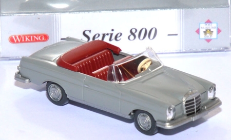 Mercedes-​Benz 280 SE Cabriolet steingrau