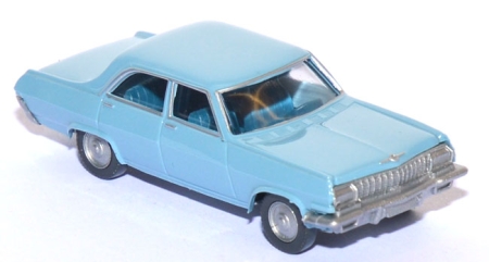 Opel Kapitän A pastellblau