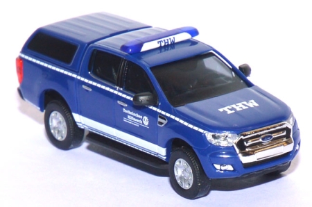 Ford Ranger XL mit Hardtop THW OV Donauwörth 52816