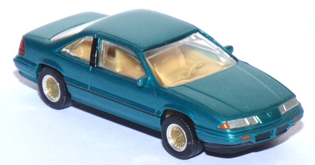 Pontiac Grand Prix lagunenblaumetallic