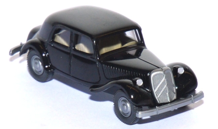 Citroen 15 SIX schwarz