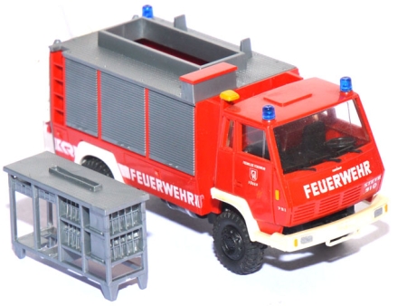 Steyr 91 SRF Rosenbauer Rüstwagen Feuerwehr Fügen Österreich