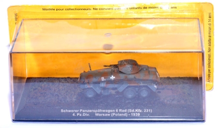 Krupp Panzerspähwagen (Sd.Kfz. 231) Polen 1939