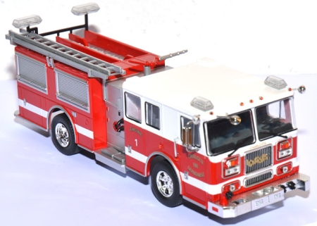 Pumper F.D.N.Y. Charlotte Fire Department - Feuerwehr New York