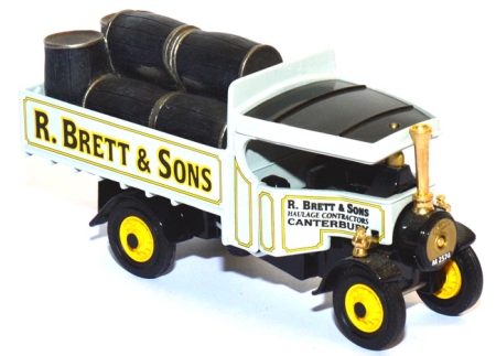 Foden Steam Wagon R. Brett & Sons