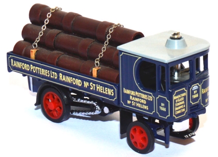 Garrett Steam Wagon Rainford Potteries Ltd