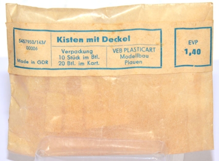 Ladegut Kisten mit Deckel 10 Stück
