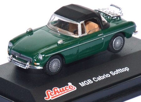 MGB Cabrio Softtop grün