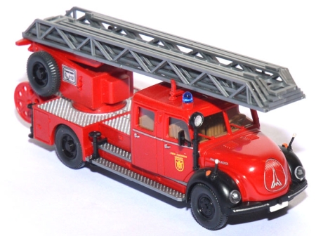 Magirus Mercur 125 Drehleiter Feuerwehr München