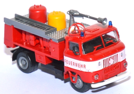 IFA W50 LKW Pulverlöschfahrzeug Feuerwehr