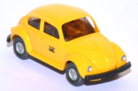 VW Käfer 1303 Post gelb