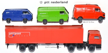 PTT Nederland Post Niederlande Sonderpackung