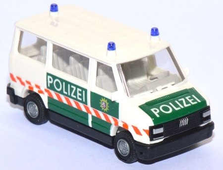 Fiat Ducato Bus Polizei Hessen grün 43247