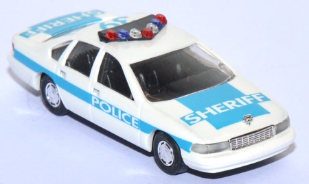 Chevrolet Caprice Police Sheriff Kennung 39 blau