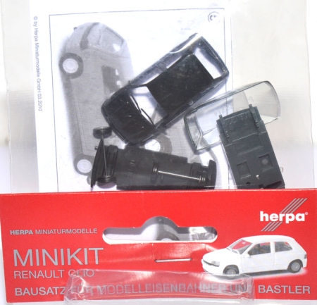 Renault Clio schwarz Minikit