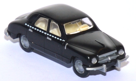 Skoda 1200 Limousine Taxi schwarz