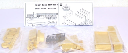 Faun L900 Pz-TR LKW Wehrmacht Bausatz