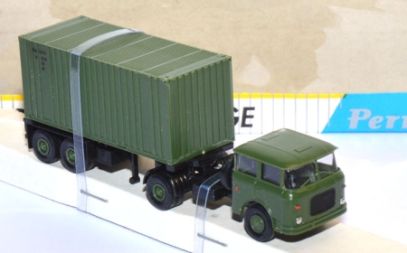 Skoda S 706 RT Sattelzug Container 20 ft Militär