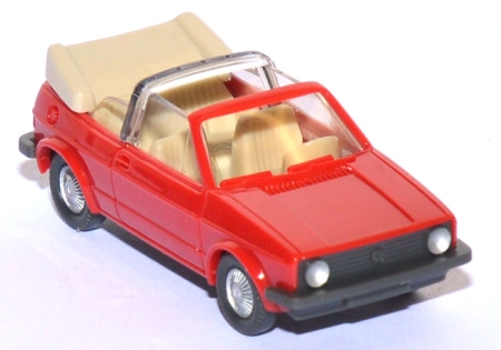 VW Golf 1 Cabriolet rot
