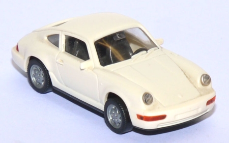 Porsche Carrera 4 Coupé weiß