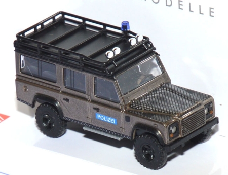 Land Rover Defender Station Wagon Polizei GSG 9 Rough