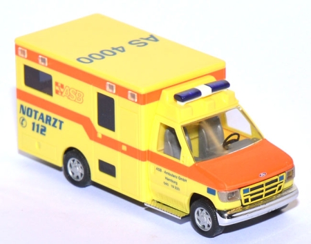 Ford E-350 Ambulance ASB Notarzt Hamburg 41813