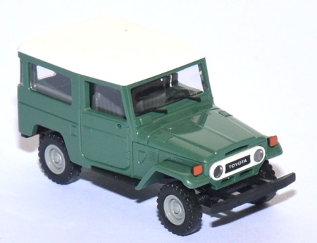 Toyota Landcruiser J 4 mit Hardtop Geländewagen grün 43000