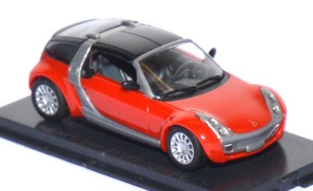 Smart Roadster Coupé rot 49350