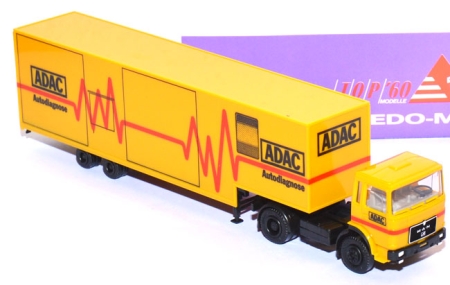 MAN F8 Koffersattelzug ADAC Autodiagnose