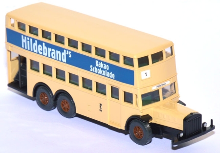 Mercedes-​Benz D 38 Doppeldeckerbus Hildebrand´s Kakao