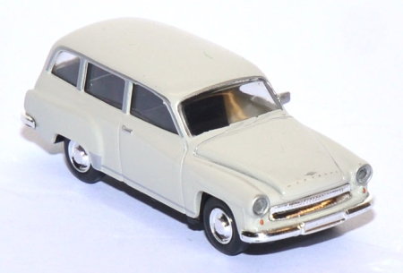 Wartburg 311 Kombi grauweiß